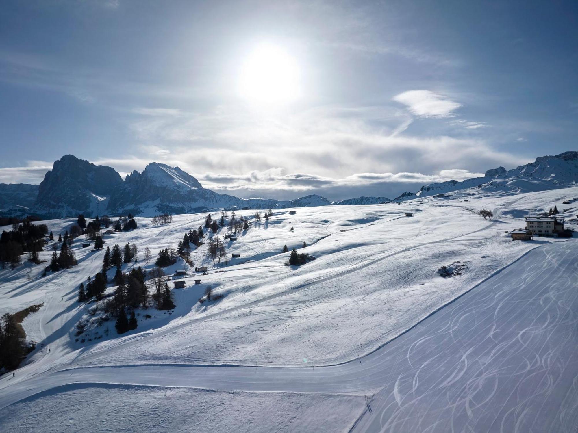 Como Alpina Dolomites Alpe Di Siusi Extérieur photo