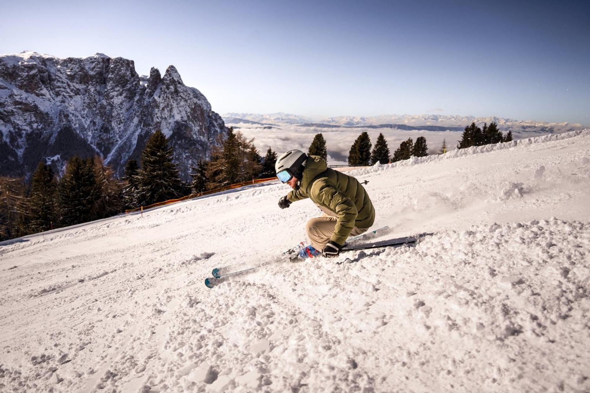 Como Alpina Dolomites Alpe Di Siusi Extérieur photo