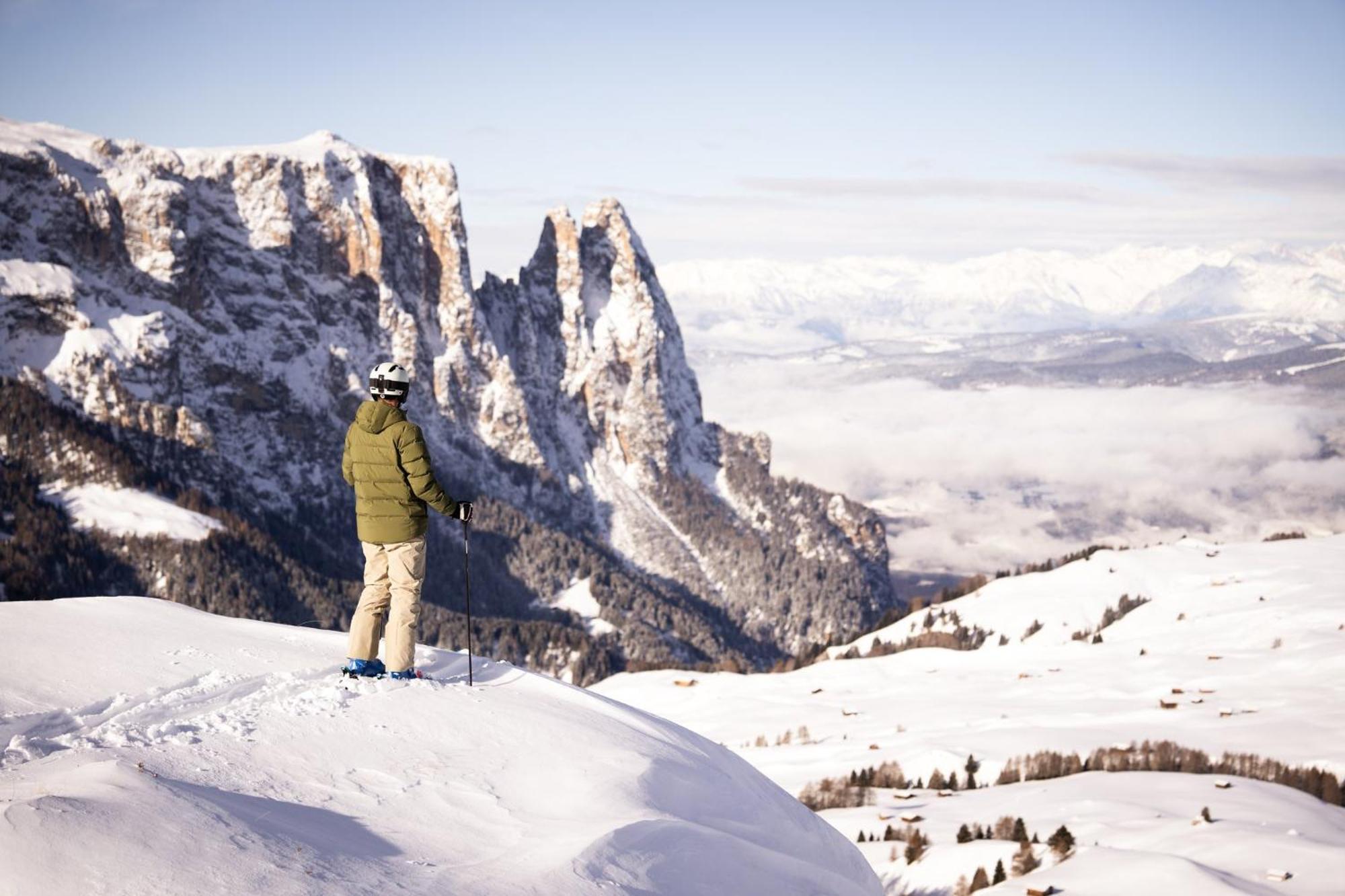 Como Alpina Dolomites Alpe Di Siusi Extérieur photo
