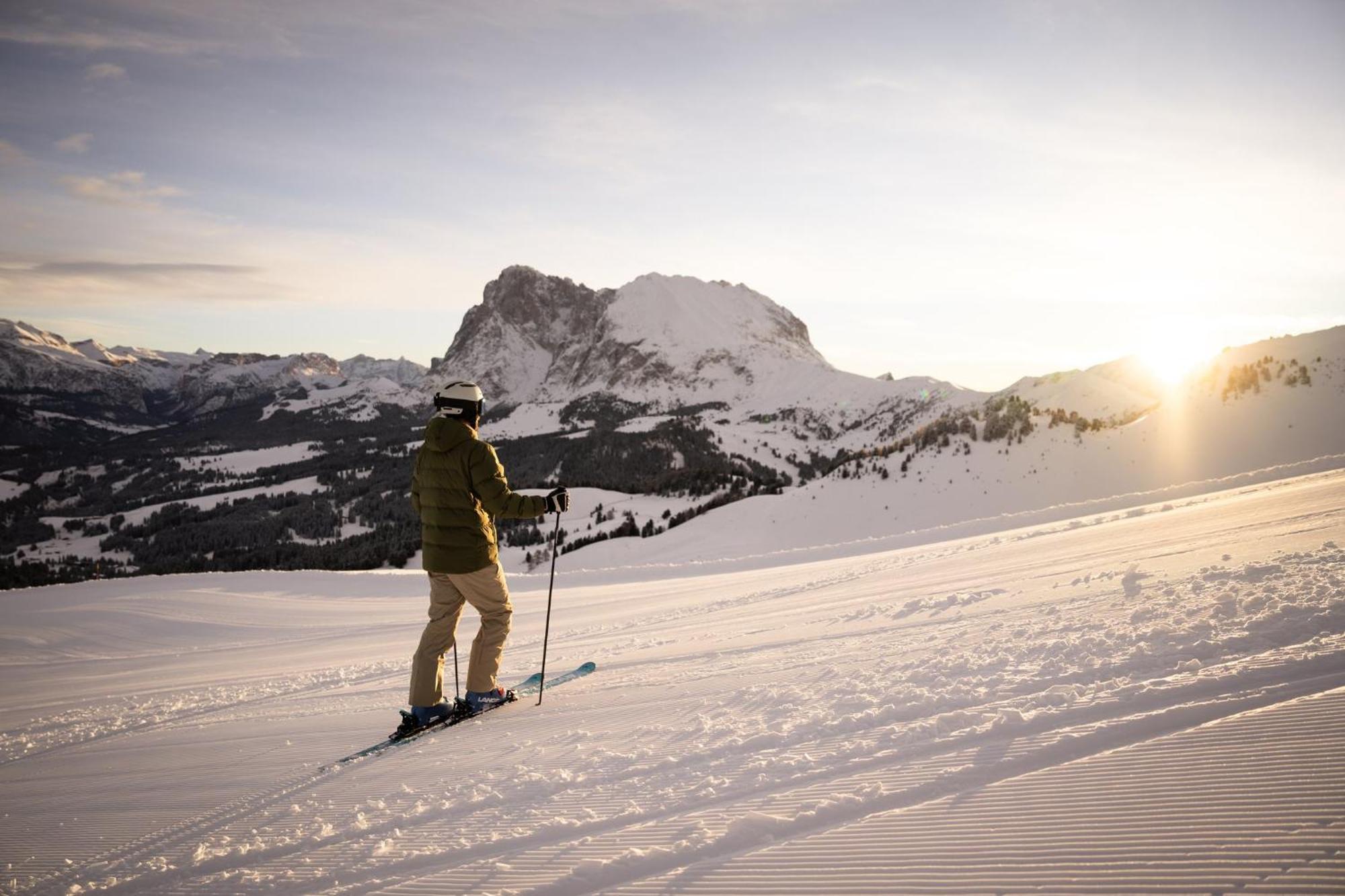 Como Alpina Dolomites Alpe Di Siusi Extérieur photo