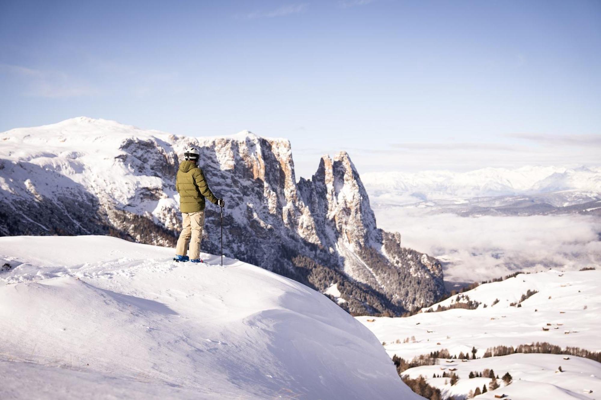 Como Alpina Dolomites Alpe Di Siusi Extérieur photo